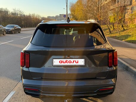2021 Kia Sorento IV, серый, 4199999 рублей, вид 5