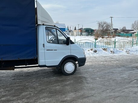 2010 ГАЗ ГАЗель (3302), белый, 850000 рублей, вид 5