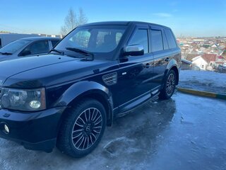 2008 Land Rover Range Rover Sport Supercharged I, синий, 1500000 рублей, вид 3