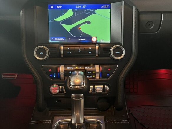 2019 Ford Mustang VI Рестайлинг, красный, 2900000 рублей - вид 9