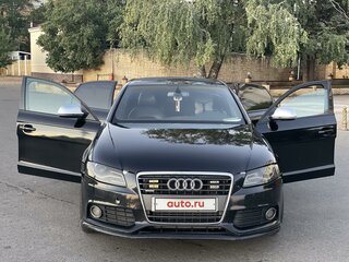 2008 Audi A4 IV (B8), чёрный, 1270000 рублей, вид 2