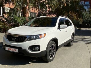 2010 Kia Sorento II, белый, 1700000 рублей, вид 1