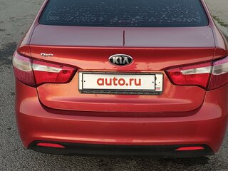 2012 Kia Rio III, красный, 700000 рублей, вид 3