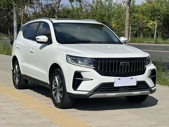 2021 Geely Vision X6 II Рестайлинг 2, белый - вид 2