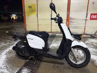 2018 Yamaha Gear, белый, 60000 рублей, вид 3