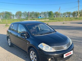 2007 Nissan Tiida I, чёрный, 610000 рублей, вид 1