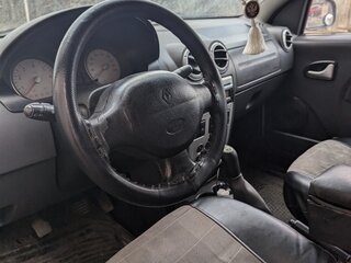 2007 Renault Logan I, серый, 330000 рублей, вид 3
