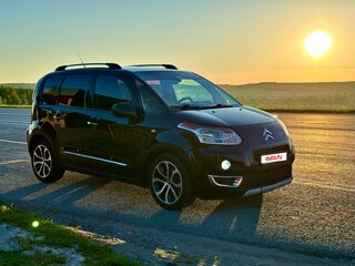 2012 Citroen C3 Picasso I, чёрный, 460000 рублей, вид 1