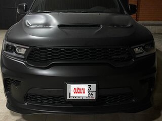 2023 Dodge Durango SRT III Рестайлинг 2, чёрный, 15000000 рублей, вид 1