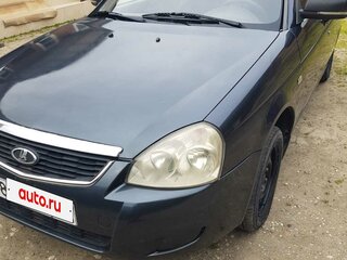 2009 Lada (ВАЗ) Priora I, серый, 330000 рублей, вид 2