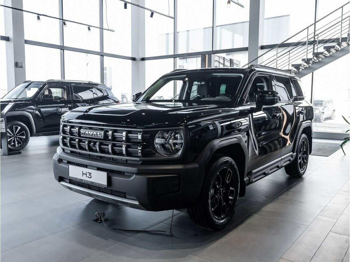 Открыть фотографии: Haval H3 I