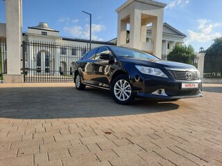 2014 Toyota Camry VII (XV50), чёрный, 1750000 рублей, вид 4