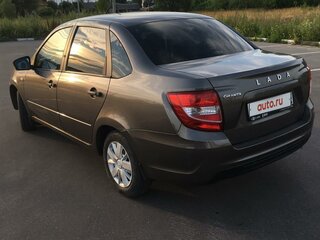 2018 Lada (ВАЗ) Granta I Рестайлинг, коричневый, 460000 рублей, вид 4