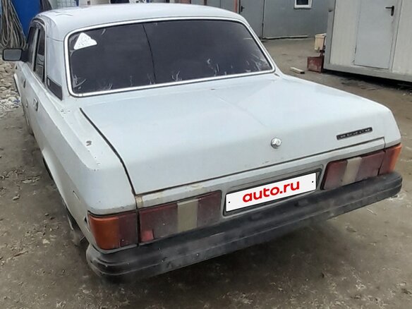1994 ГАЗ 31029 «Волга», серый, 120000 рублей - вид 3