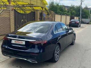 2020 Mercedes-Benz E-Класс 220 d V (W213, S213, C238) Рестайлинг, синий, 2980000 рублей, вид 5