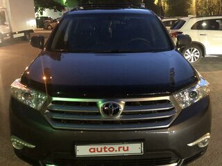 2011 Toyota Highlander II (XU40) Рестайлинг, серебристый, 2000000 рублей, вид 5