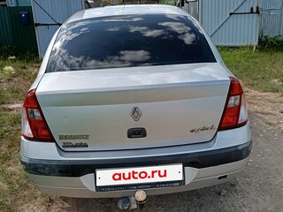 2005 Renault Symbol I Рестайлинг, серебристый, 350000 рублей, вид 2