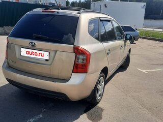 2008 Kia Carens II (UN), бежевый, 680000 рублей, вид 5