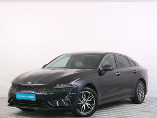 2021 Kia K5 III, синий, 2650000 рублей, вид 2