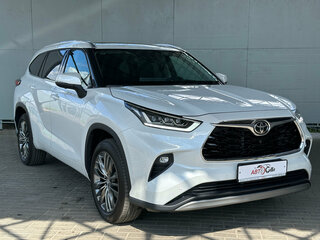 2026 Toyota Highlander IV (XU70), белый, 5450000 рублей, вид 3