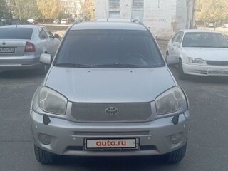 2004 Toyota RAV4 II (XA20) Рестайлинг, серебристый, 870000 рублей, вид 2
