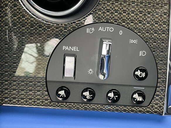 2017 Rolls-Royce Wraith Black Badge, чёрный - вид 15