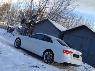 2011 Audi A5 I (8T) Рестайлинг, белый, 2100000 рублей, вид 5