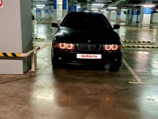 2003 BMW 5 серии 525i IV (E39) Рестайлинг, зелёный, 1030000 рублей, вид 1