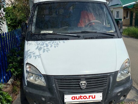 2013 ГАЗ ГАЗель (3302), белый, 700000 рублей, вид 1