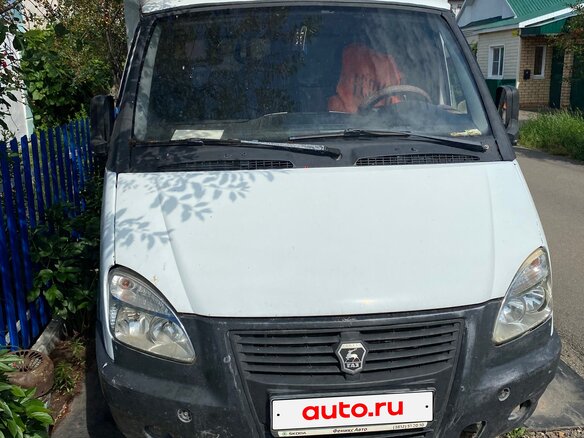 2013 ГАЗ ГАЗель (3302), белый, 700000 рублей