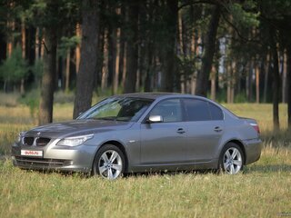 2007 BMW 5 серии 530xi V (E60/E61) Рестайлинг, серый, 1285531 рублей, вид 1