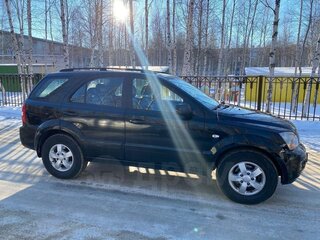 2007 Kia Sorento I Рестайлинг, чёрный, 1500000 рублей, вид 3