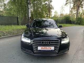 2014 Audi A8 Long III (D4) Рестайлинг, чёрный, 2150000 рублей, вид 4