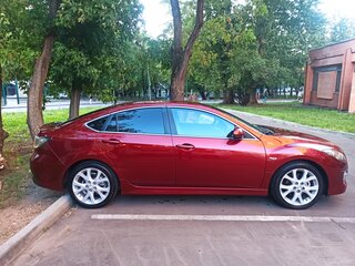 2008 Mazda 6 II (GH), красный, 950000 рублей, вид 3
