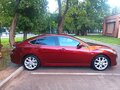 2008 Mazda 6 II (GH), красный, 950000 рублей - вид 2