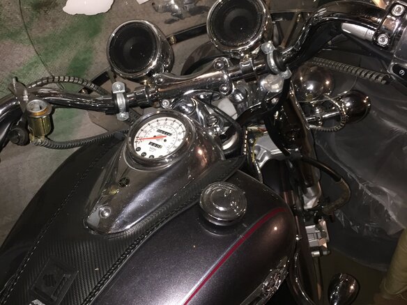 2005 Yamaha XVS650 Drag Star, серый, 650000 рублей - вид 4