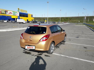 2012 Nissan Tiida I, золотистый, 830000 рублей, вид 1