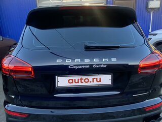 2015 Porsche Cayenne II Рестайлинг (958), чёрный, 3300000 рублей, вид 5