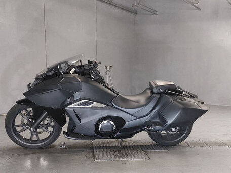 2017 Honda NM4, чёрный, 720000 рублей, вид 2