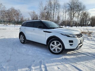 2014 Land Rover Range Rover Evoque 9-speed I, белый, 2350000 рублей, вид 1