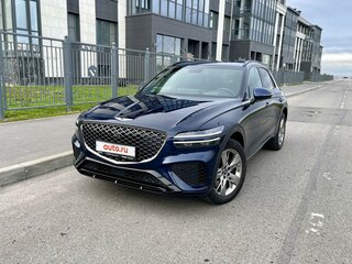 2021 Genesis GV70 I, синий, 5390000 рублей, вид 1