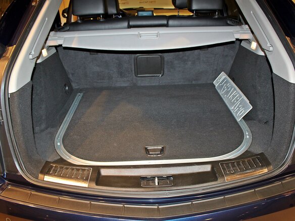 2011 Cadillac SRX II, синий - вид 9