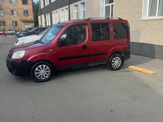 2011 Fiat Doblo I Рестайлинг, красный, 480000 рублей, вид 5