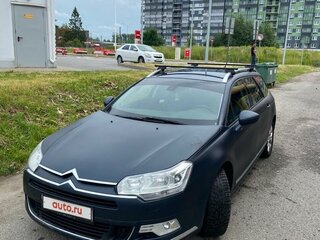 2010 Citroen C5 II, синий, 790000 рублей, вид 1
