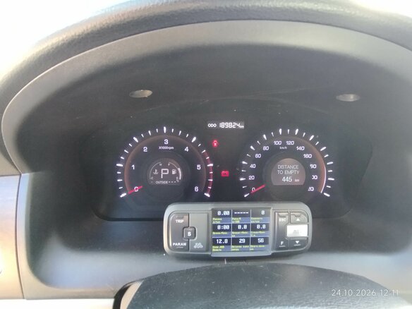 2012 SsangYong Actyon II, серебристый, 890000 рублей - вид 7