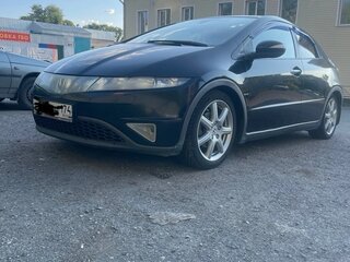 2008 Honda Civic VIII, чёрный, 790000 рублей, вид 4