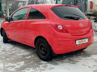 2010 Opel Corsa D Рестайлинг I, красный, 590000 рублей, вид 5