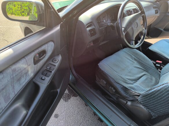 1998 Mazda 626 V (GF), зелёный, 650000 рублей - вид 7