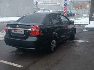 2010 Chevrolet Aveo I Рестайлинг, чёрный, 350000 рублей, вид 5