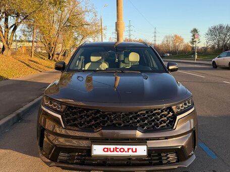 2021 Kia Sorento IV, серый, 4199999 рублей, вид 4